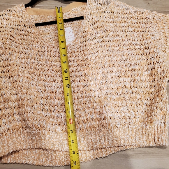 Free People V-Neck Knit Sweater - Picture 8 of 12